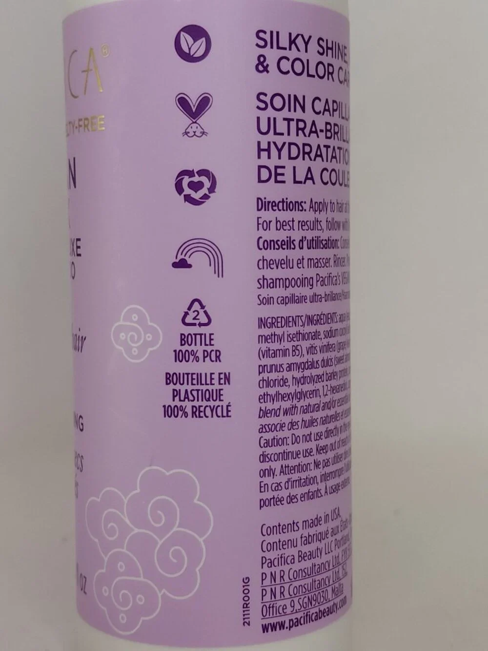 Pacifica - Vegan Silk Hydro Luxe Shampoo